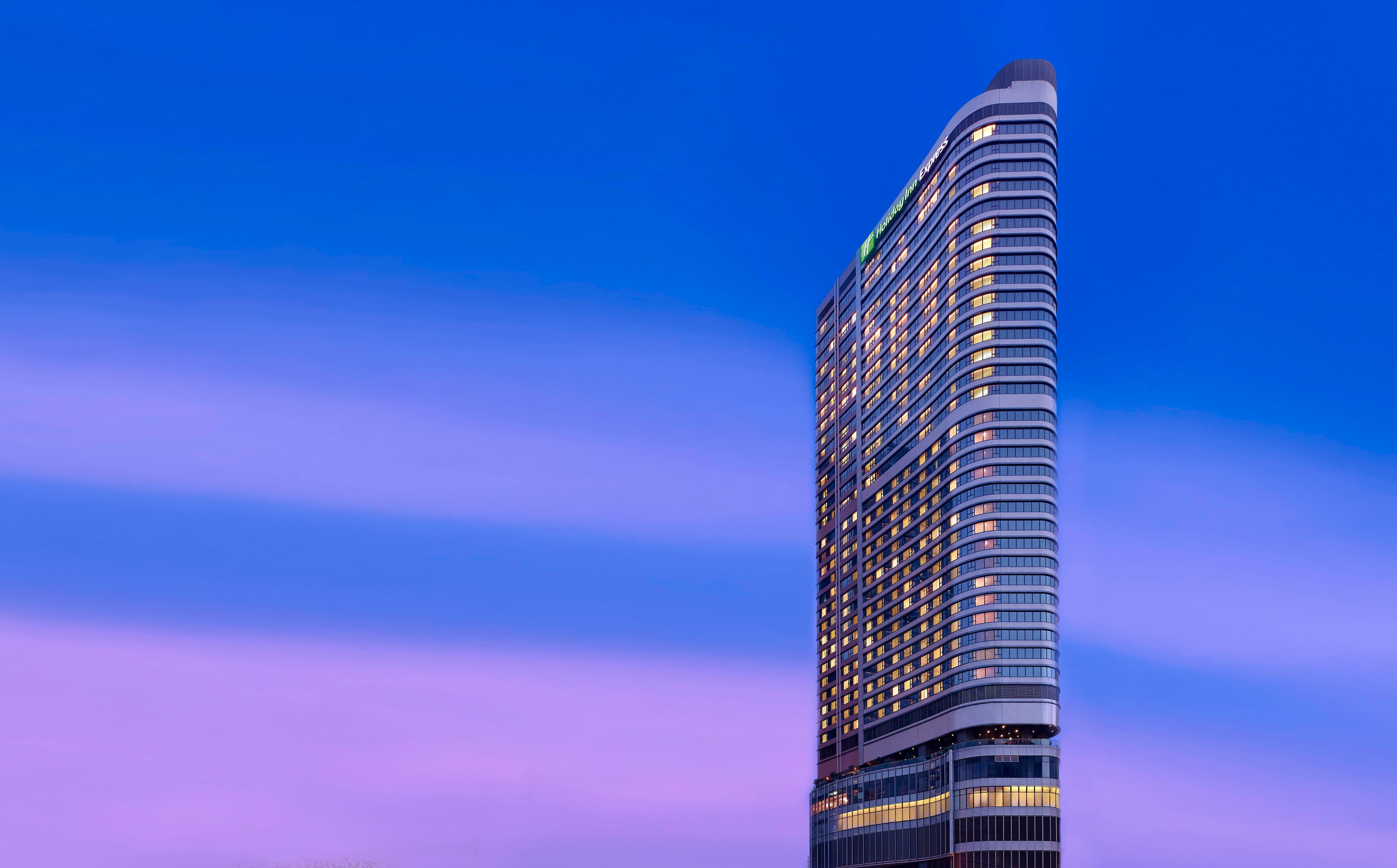 Holiday Inn Express Hong Kong Kowloon East, An Ihg Hotel Exteriör bild