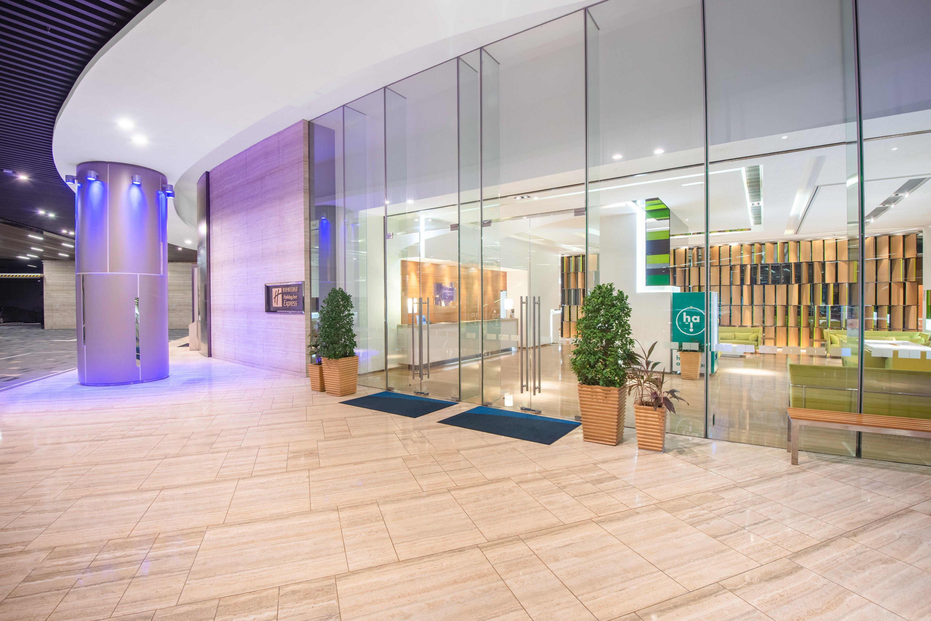 Holiday Inn Express Hong Kong Kowloon East, An Ihg Hotel Exteriör bild