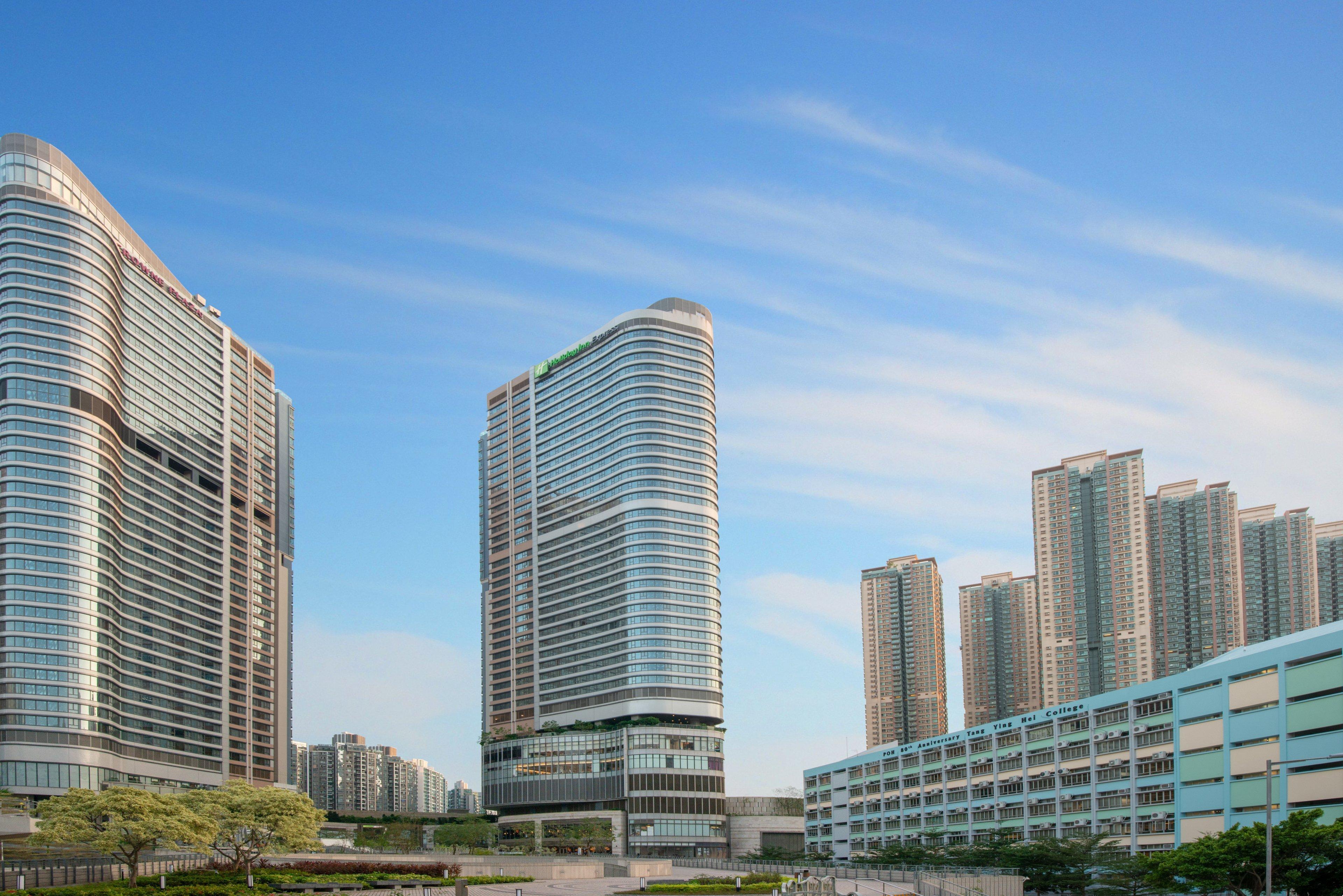 Holiday Inn Express Hong Kong Kowloon East, An Ihg Hotel Exteriör bild