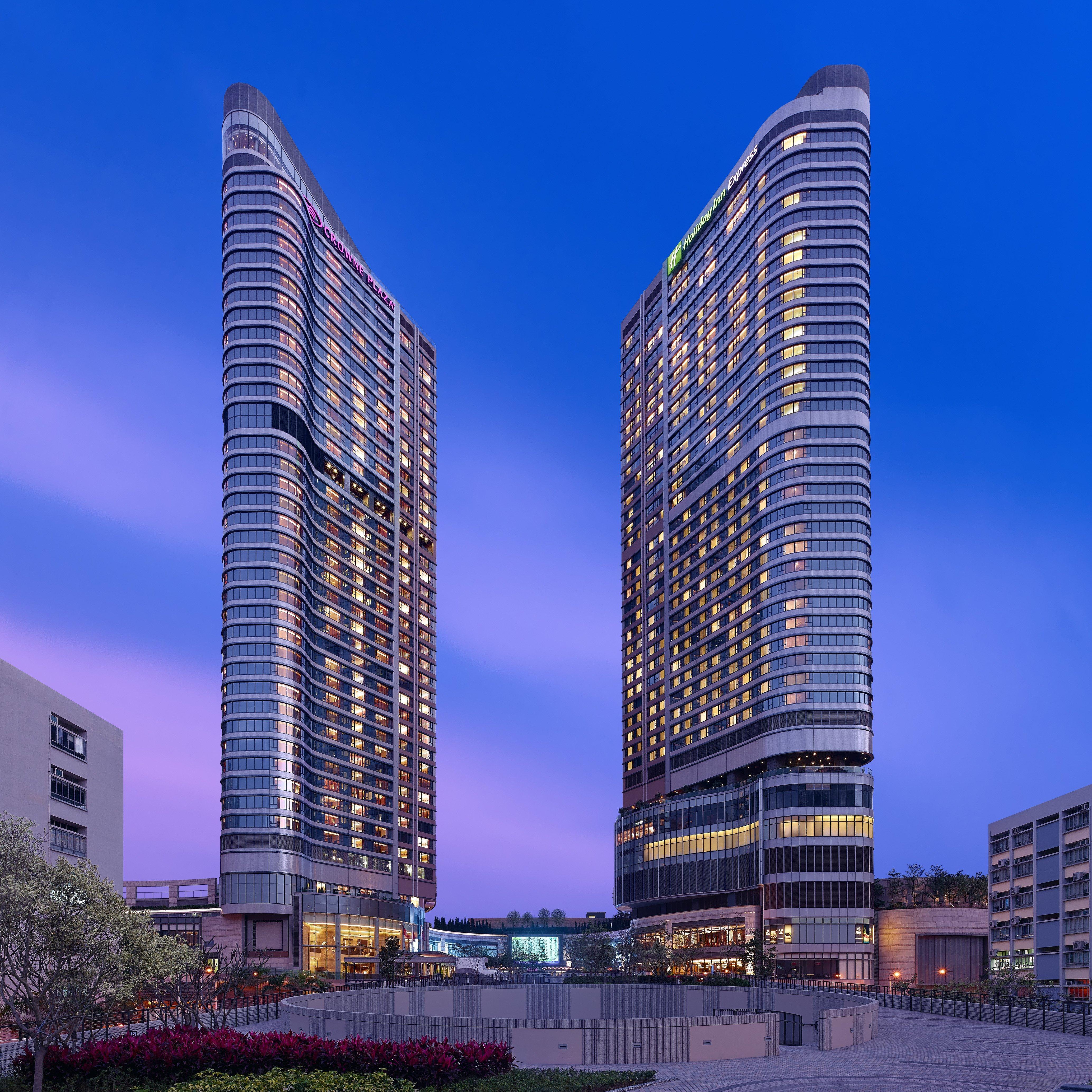 Holiday Inn Express Hong Kong Kowloon East, An Ihg Hotel Exteriör bild