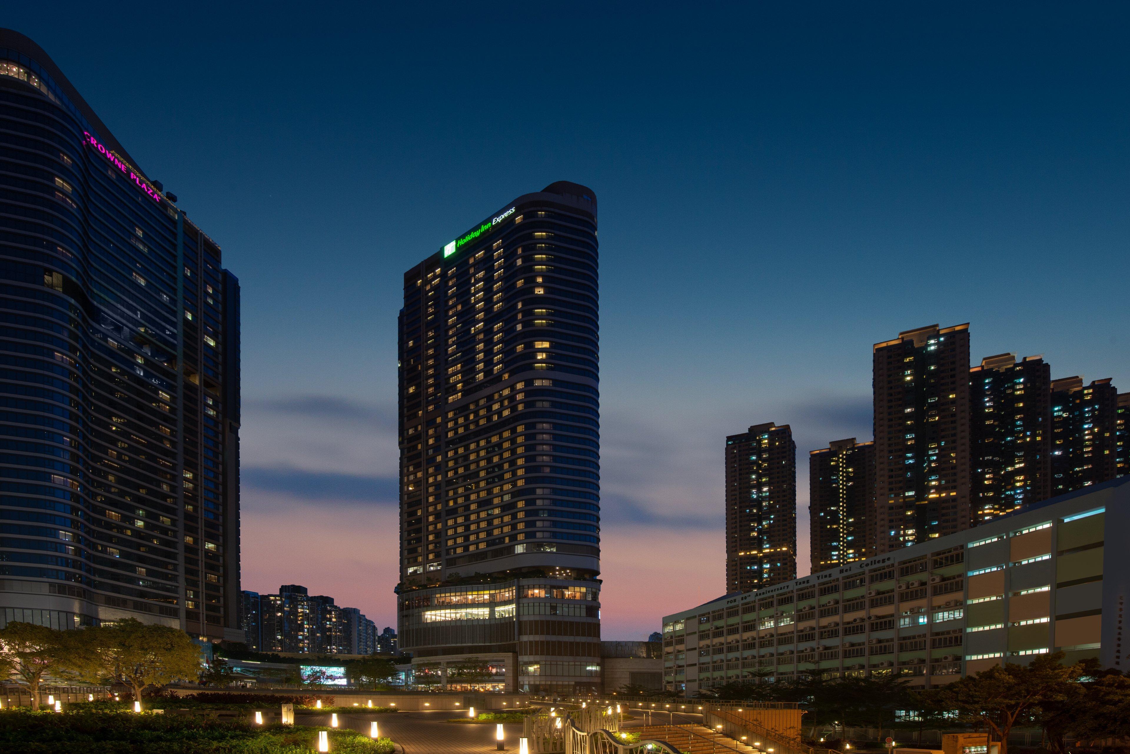 Holiday Inn Express Hong Kong Kowloon East, An Ihg Hotel Exteriör bild
